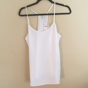 J. Crew racer back tank